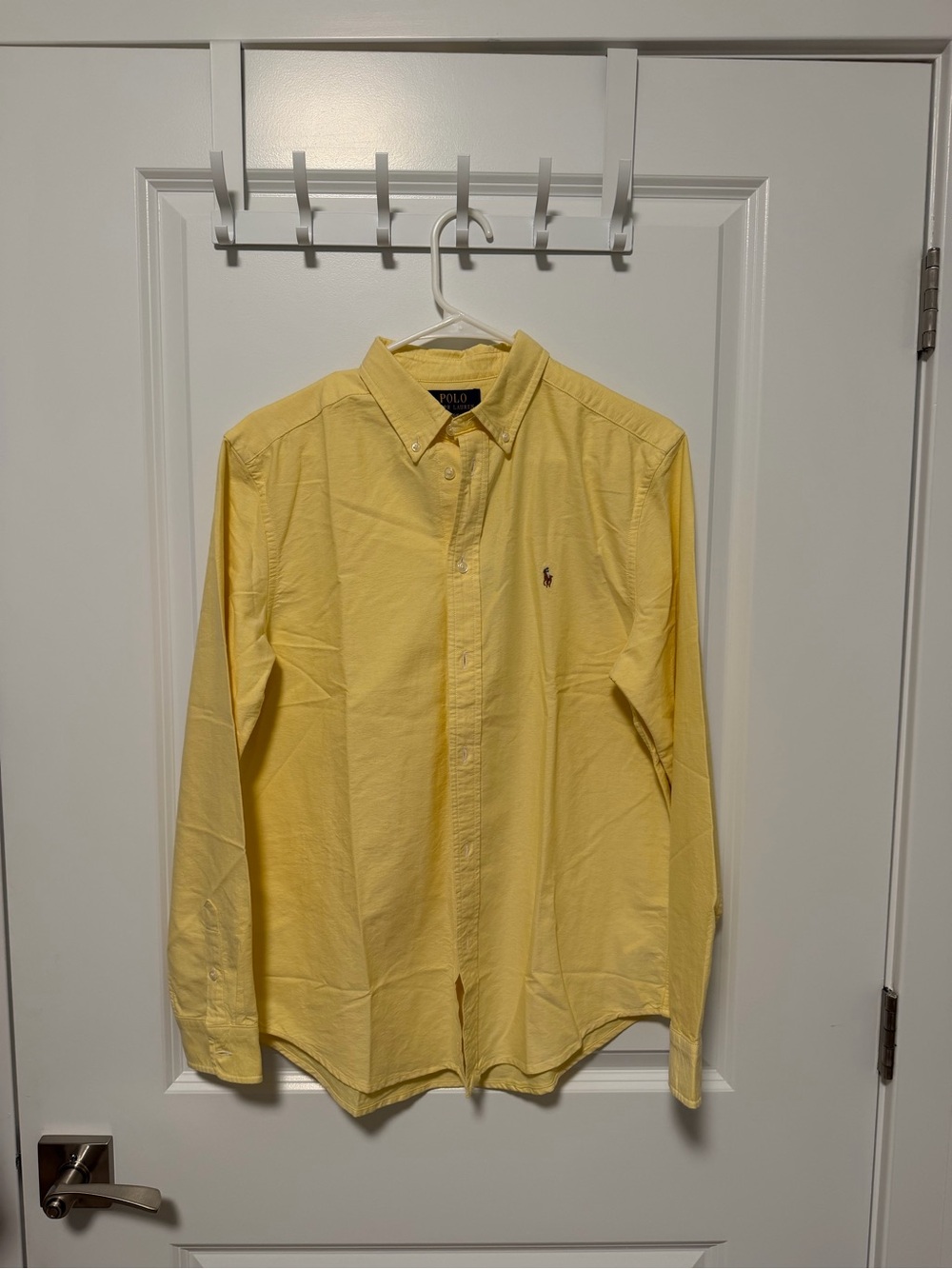 Polo by Ralph Lauren Yellow Oxford Button-Down Shirt - NWT